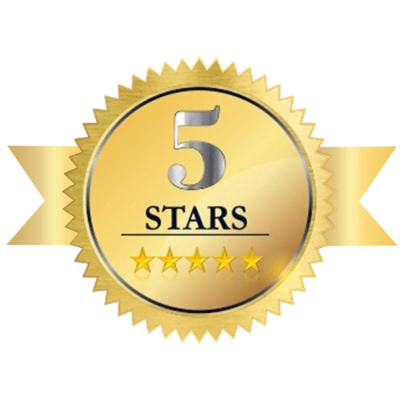 5 star Reviews